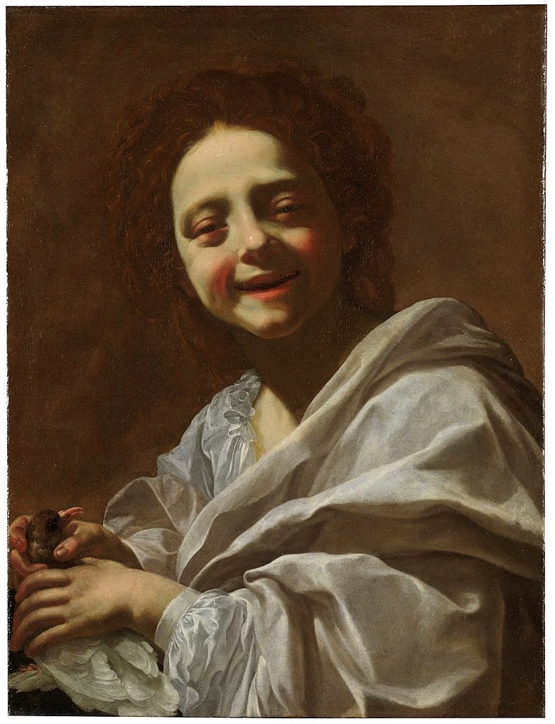 Ritratto di giovane sorridente - Prado, Madrid
